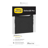 OtterBox Defender Pro Case with Camera Control - For iPhone Air - Black