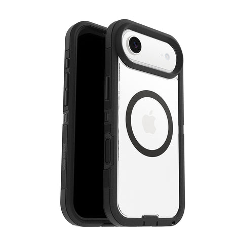 OtterBox Defender XT Pro Mag Case with Camera Control - For iPhone Air - Dark Side Black