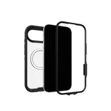 OtterBox Defender XT Pro Mag Case with Camera Control - For iPhone Air - Dark Side Black