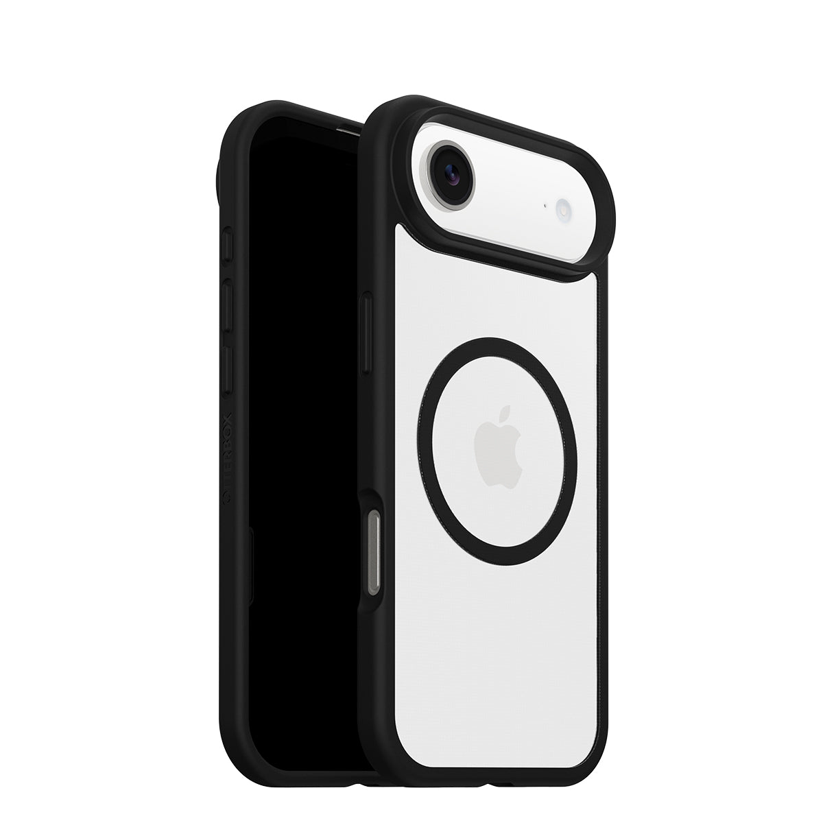 OtterBox React MagSafe Case - For iPhone Air - Black Crystal