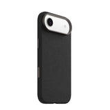 OtterBox Symmetry MagSafe Cactus Leather Case with Camera Control - For iPhone Air - Noir Ash Black
