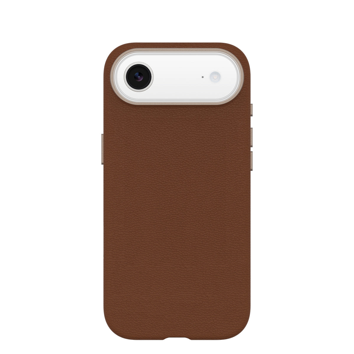 OtterBox Symmetry MagSafe Cactus Leather Case with Camera Control - For iPhone Air - Desert Saddle Brown