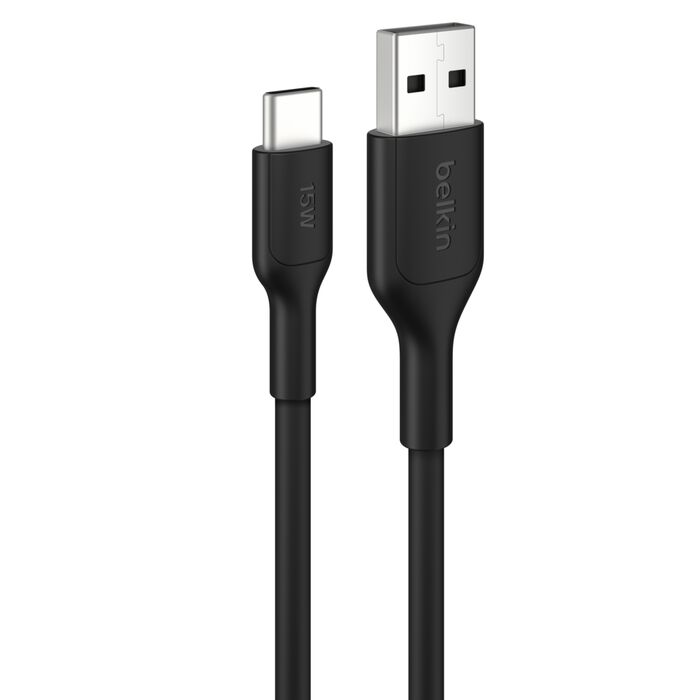 Belkin Boost Charge USB-A to C Cable - 0.15m - Universally compatible - Black