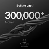 Belkin Boost Charge USB-A to C Cable - 0.15m - Universally compatible - Black