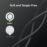 Belkin Boost Charge USB-A to C Cable - 0.15m - Universally compatible - Black