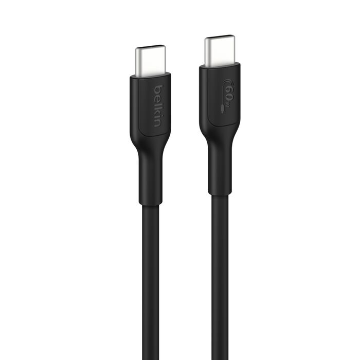 Belkin Boost Charge USB-C to C 60W Cable - 1m - Universally compatible - Black
