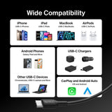 Belkin Boost Charge USB-C to C 60W Cable - 1m - Universally compatible - Black