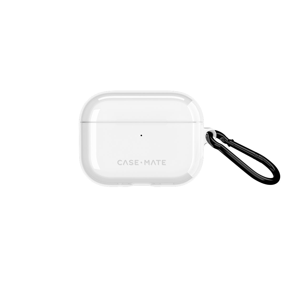 Case-Mate Tough Case - For AirPods Pro 3 - Clear with Black Carabiner