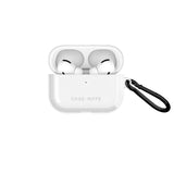 Case-Mate Tough Case - For AirPods Pro 3 - Clear with Black Carabiner
