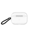 Case-Mate Tough Case - For AirPods Pro 3 - Clear with Black Carabiner