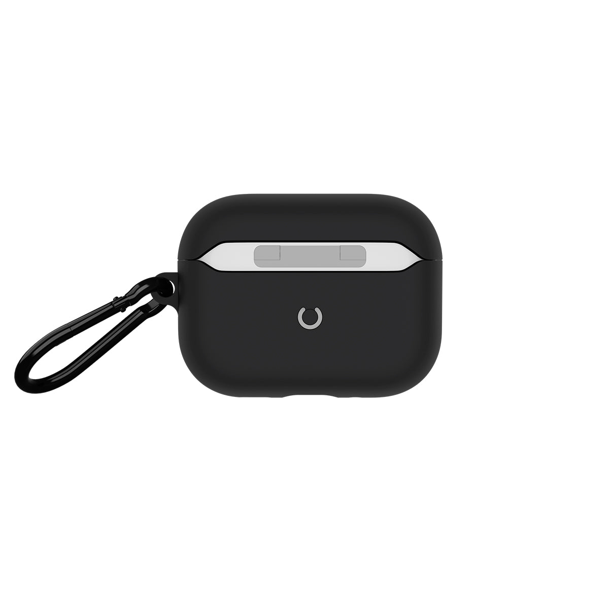 Case-Mate Tough Case - For AirPods Pro 3 - Black with Black Carabiner