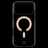 EFM Ibiza Glow In The Dark Case with D3O Zero - For iPhone 17 Pro - Pink