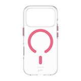 EFM Ibiza Glow In The Dark Case with D3O Zero - For iPhone 17 Pro - Pink