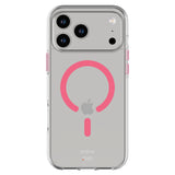 EFM Ibiza Glow In The Dark Case with D3O Zero - For iPhone 17 Pro Max - Pink