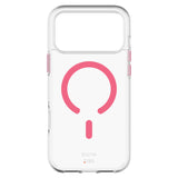 EFM Ibiza Glow In The Dark Case with D3O Zero - For iPhone 17 Pro Max - Pink