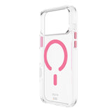EFM Ibiza Glow In The Dark Case with D3O Zero - For iPhone 17 Pro Max - Pink