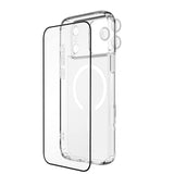 EFM 3-in-1 Case, Screen Armour and Camera Lens Armour Bundle - For iPhone 17 Pro Max