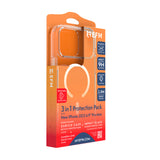 EFM 3-in-1 Case, Screen Armour and Camera Lens Armour Bundle - For iPhone 17 Pro Max