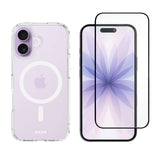 EFM 2-in-1 Case and Impact Glass Screen Armour Bundle  - For iPhone 17