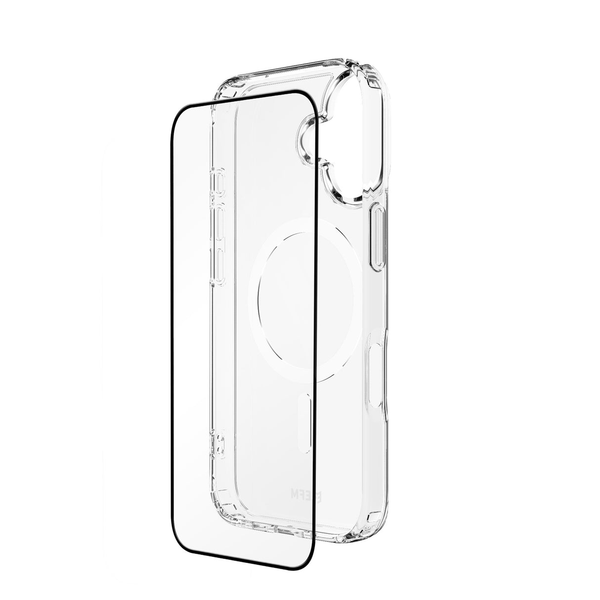 EFM 2-in-1 Case and Impact Glass Screen Armour Bundle  - For iPhone 17