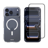 EFM 2-in-1 Case and Impact Glass Screen Armour Bundle  - For iPhone 17 Pro Max