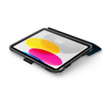 OtterBox Symmetry Folio Case - For iPad A16 & 10th Gen 10.9" - Coastal Evening Blue