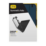 OtterBox Symmetry Folio Case - For iPad A16 & 10th Gen 10.9" - Coastal Evening Blue