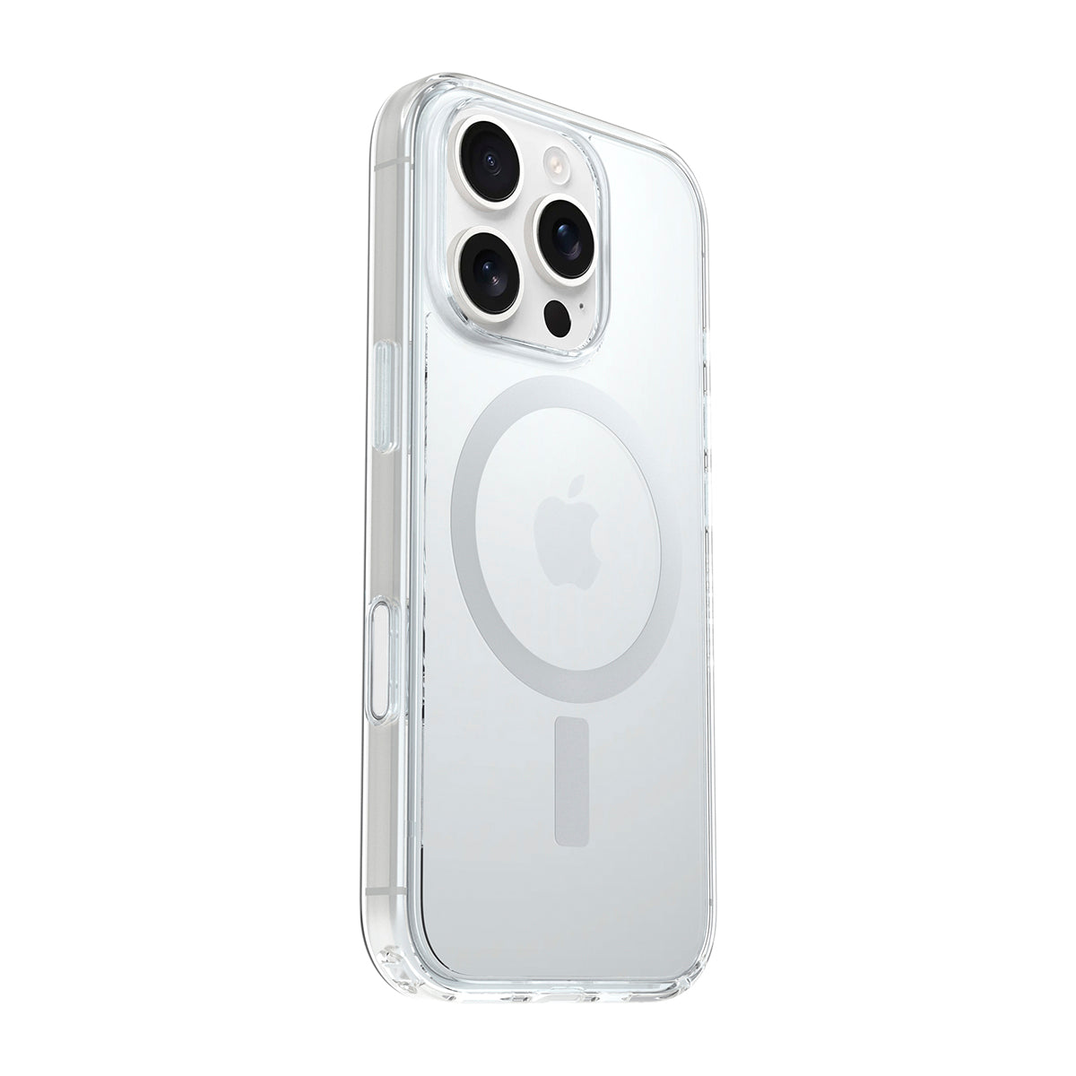 OtterBox Symmetry MagSafe Case With Camera Button - For iPhone 16 Pro - Clear