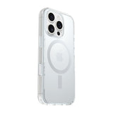 OtterBox Symmetry MagSafe Case With Camera Button - For iPhone 16 Pro - Clear