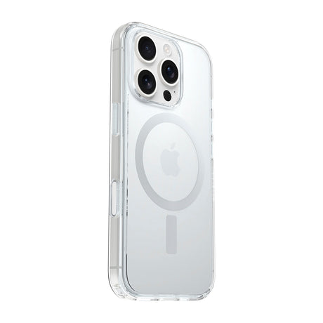 OtterBox Symmetry MagSafe Case With Camera Button - For iPhone 16 Pro - Clear