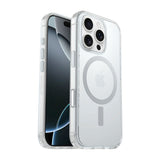 OtterBox Symmetry MagSafe Case With Camera Button - For iPhone 16 Pro - Clear