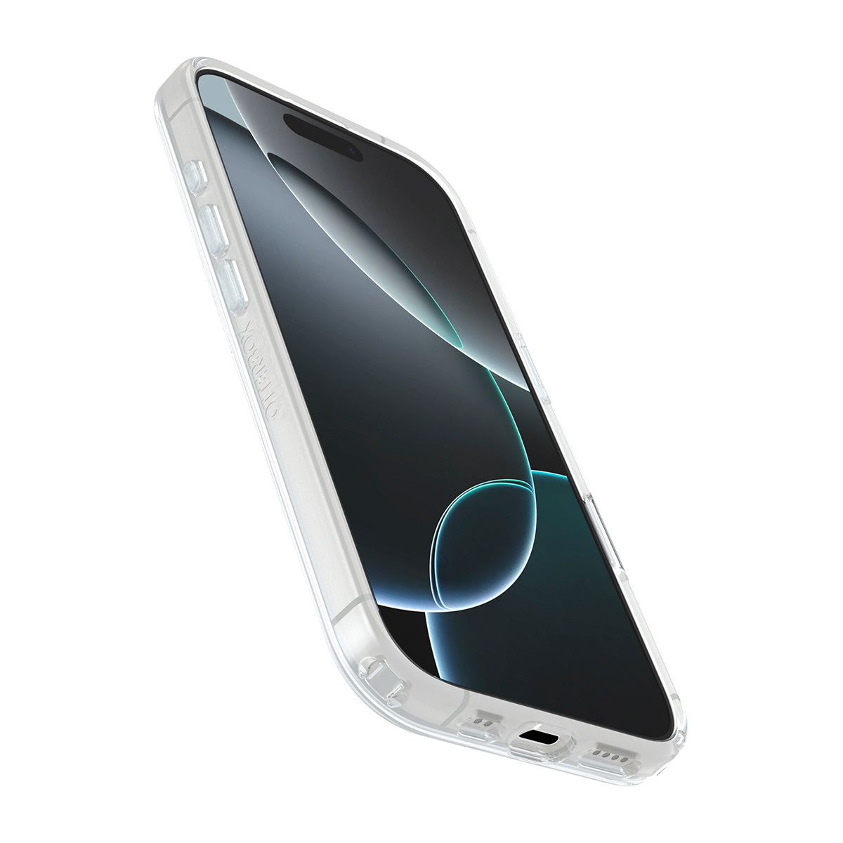 OtterBox Symmetry MagSafe Case With Camera Button - For iPhone 16 Pro - Clear