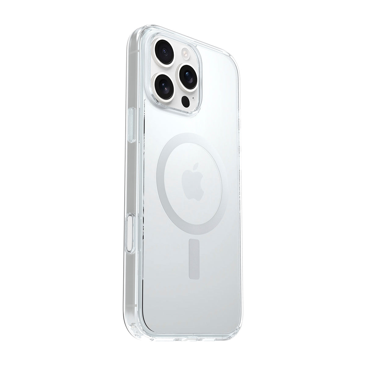 OtterBox Symmetry MagSafe Case With Camera Button - For iPhone 16 Pro Max - Clear