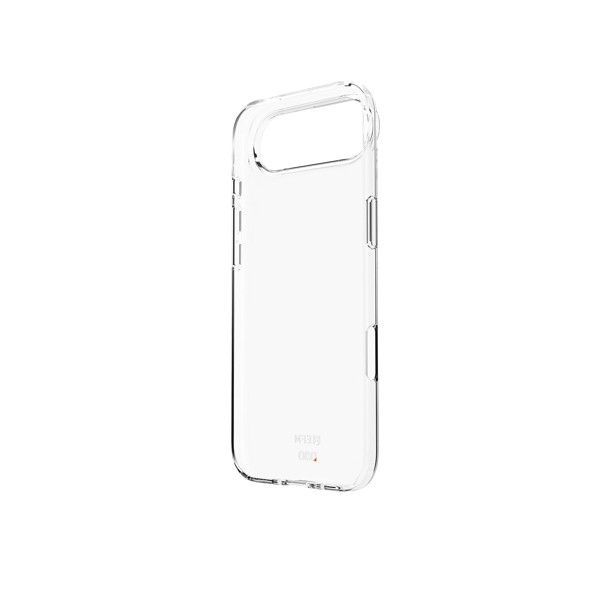 EFM Clear Lite Case with D3O Zero - For iPhone Air - Clear