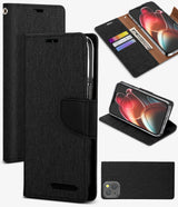 iPhone X Canvas Diary Case