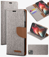 iPhone X Canvas Diary Case