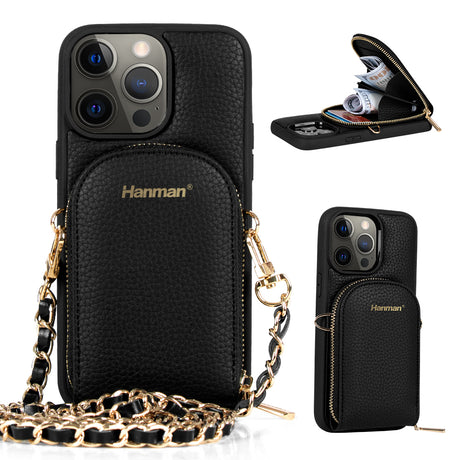 iPhone 15 Pro Max Hanman Premium Strap Case