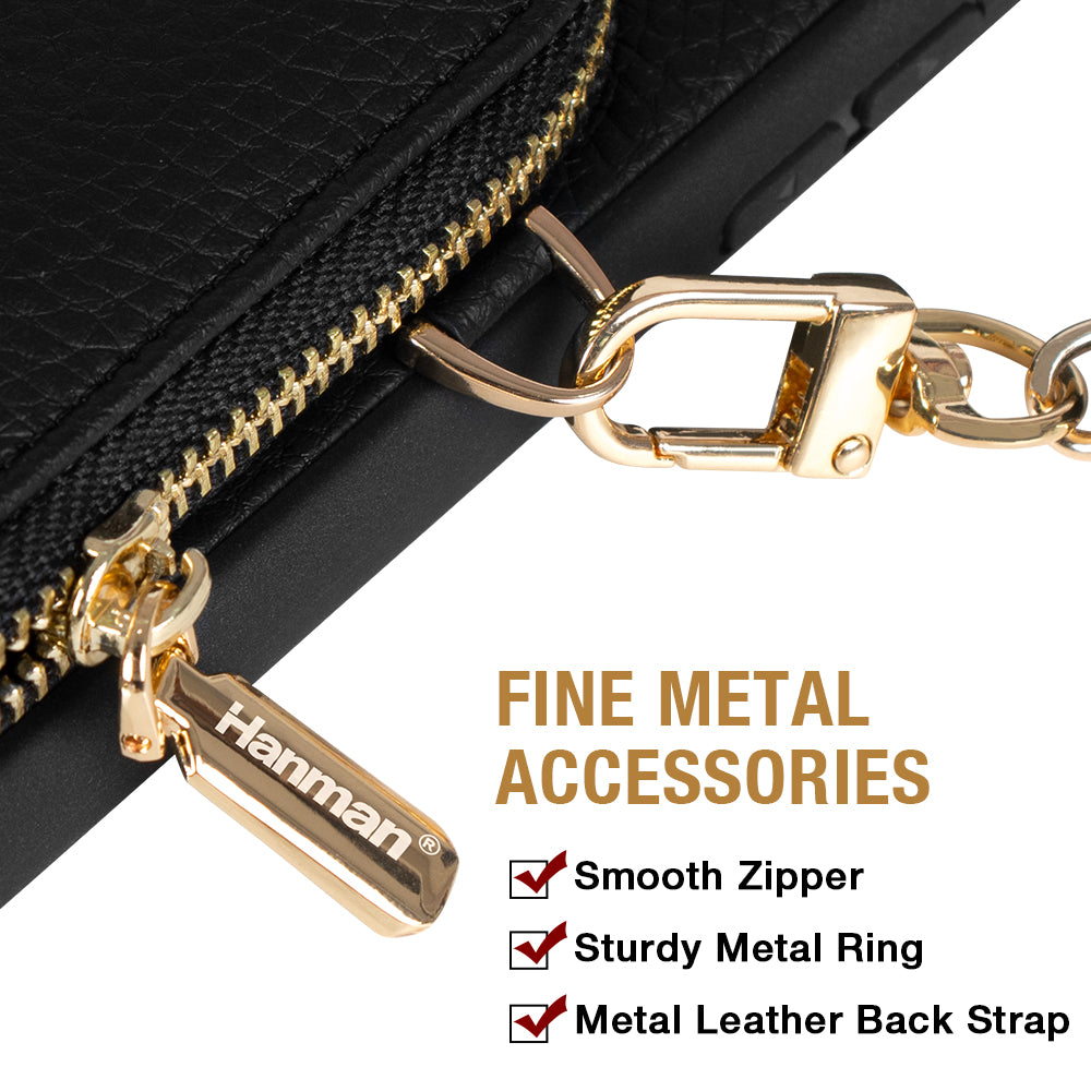 iPhone 15 Hanman Premium Strap Case