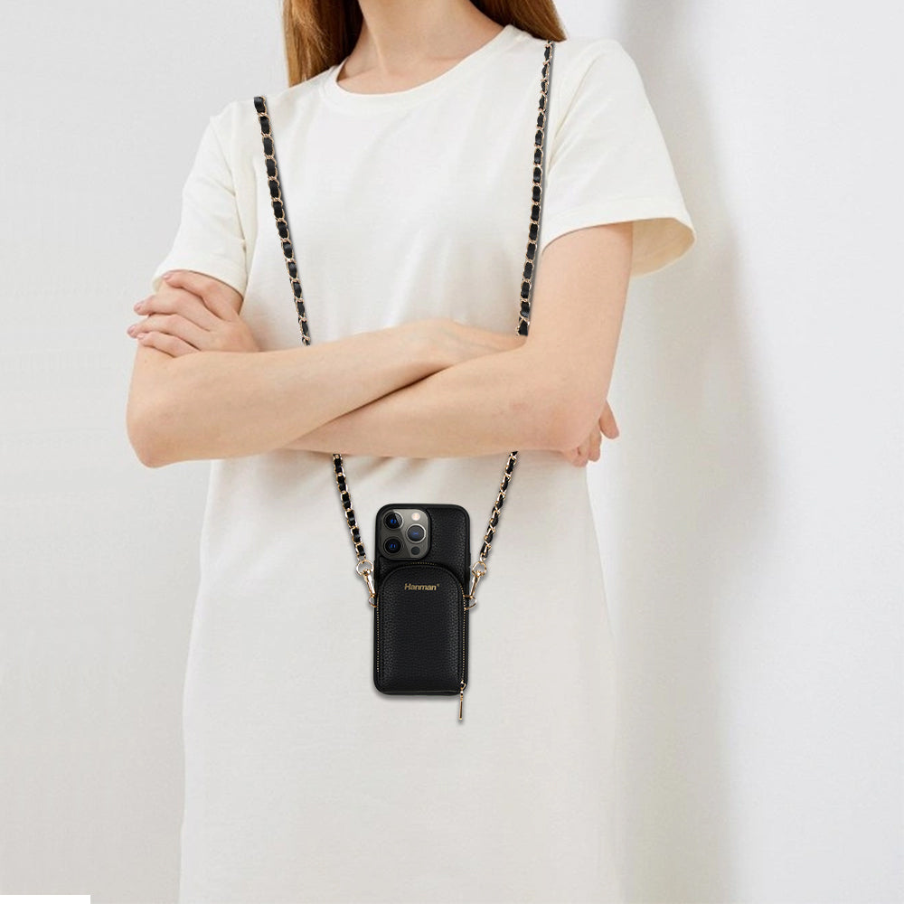 iPhone 16 Hanman Premium Strap Case