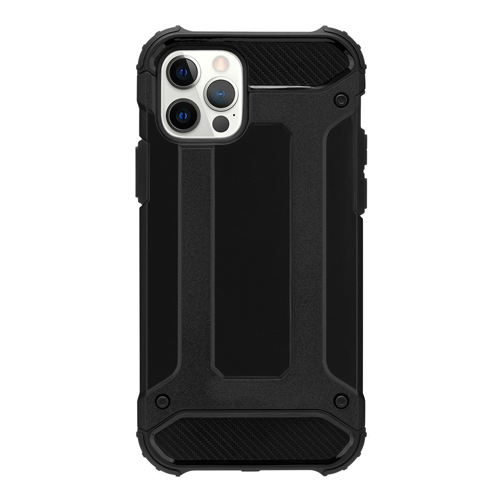 iPhone X Metallic Armor Case