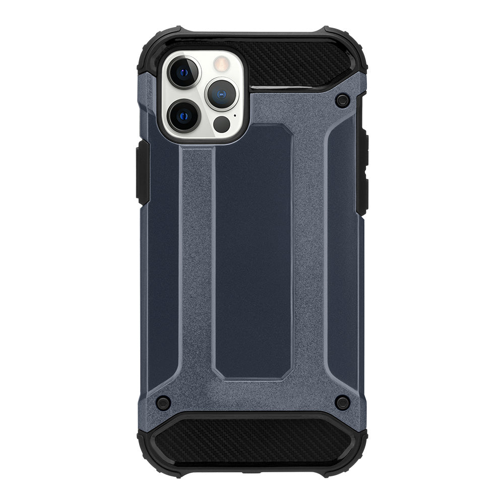 iPhone X Metallic Armor Case