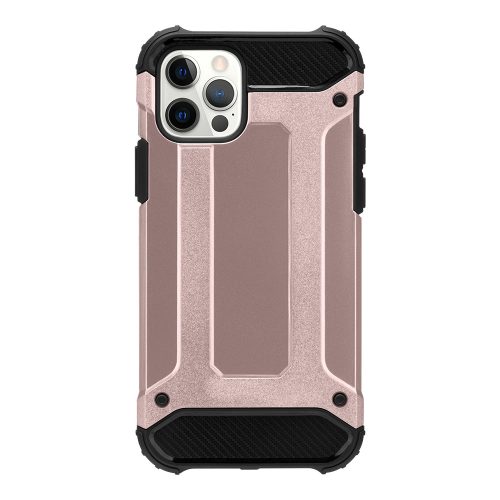 iPhone X Metallic Armor Case
