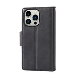 iPhone 15 Plus Hanman Miro 2 in 1 Leather Case