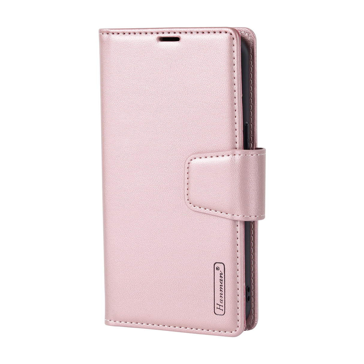 iPhone 13 Pro Hanman Miro 2 in 1 Leather Case