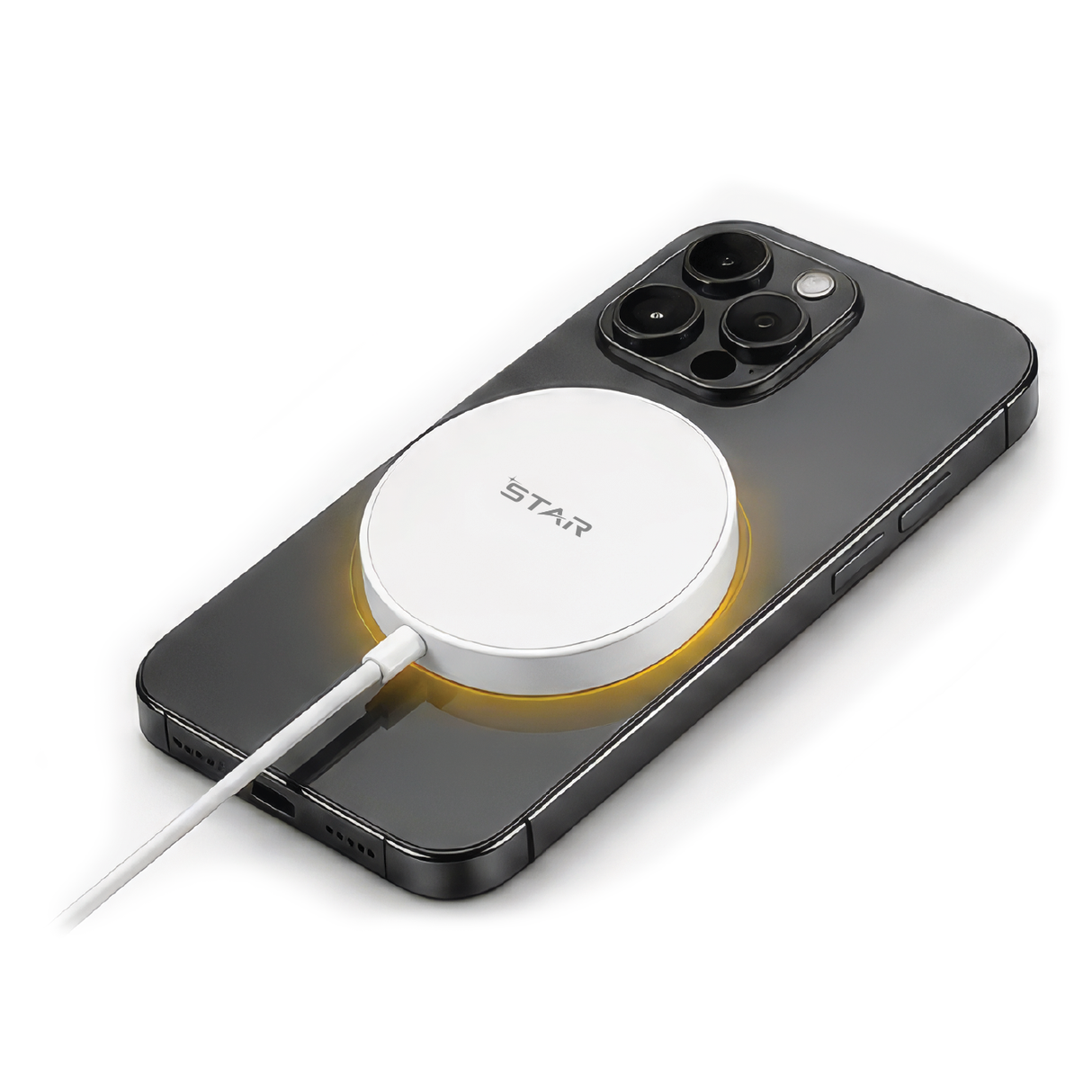Star Magnetic Wireless Charger MS1