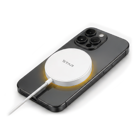 Star Magnetic Wireless Charger MS1