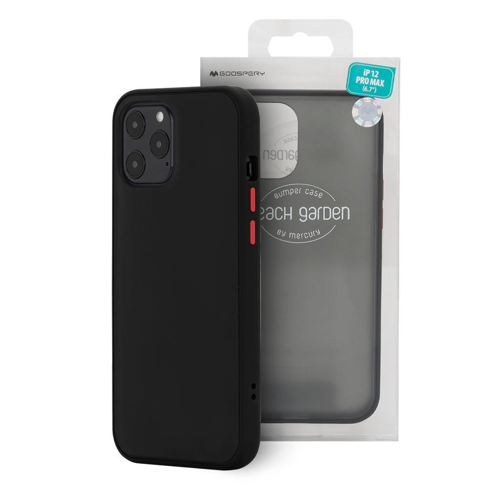iPhone 14 Pro Max Peach Garden Bumper Case