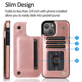 iPhone 7 PU Leather Case