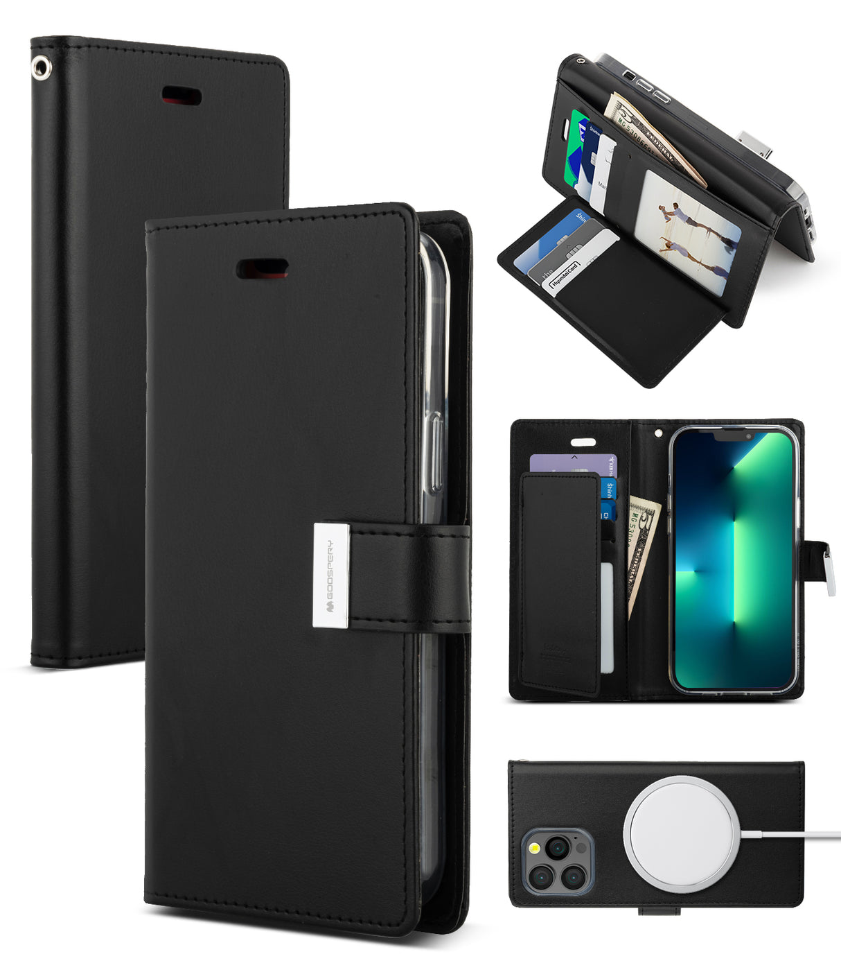 iPhone X Rich Diary Case