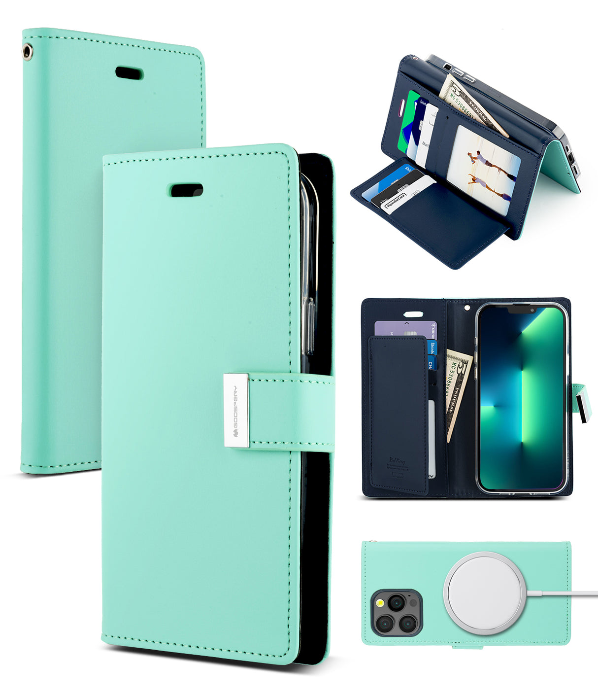 iPhone X Rich Diary Case